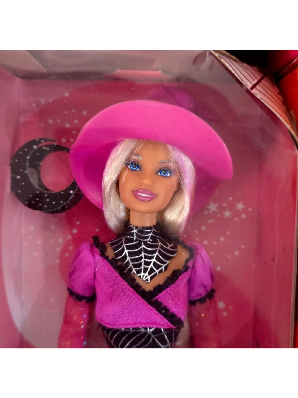 New Barbie Halloween Doll Lot Enchanted Glow Fashion Spell Pink Witch NRFB - Picture 14 of 16